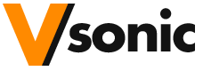 V-Sonic Logo